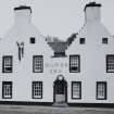 South Queensferry, The Hawes Inn.
View of North elevation of East wing