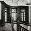 Interior view of staircase hall and first floor landing