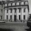 View of street facade (East front)