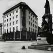 General view of Guardian Royal Exchange building on corner of George Street.