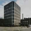 Tower Block. View from NW