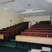 Main Block. Interior. First floor. Cairns lecture theatre