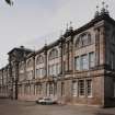 Edinburgh, Boroughmuir High School.
General view from South-West.