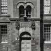 Edinburgh, Boroughmuir High School.
General view of South Entrance from South.