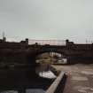 Edinburgh, Viewforth, Union Canal Bridge No.1, from E (top, 9) and W (lower, 10)