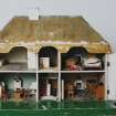 View of dolls house, design inspired by the Welsh Cottage at Windsor (open)