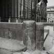 Wemyss Place.
Detail of fender at entrance to mews.