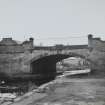 Edinburgh, Viewforth, Canal Bridge no. 1.
General view from North-East.