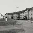 Edinburgh, West Pilton Circus.
General view from North-West.