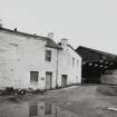 Edinburgh, West Mill Road, West Mills.
View from NE of N side of former Bonaly Dairy.