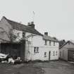 Edinburgh, West Mill Road, West Mills.
View from SW looking into yard.