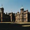 View of courtyard from south east