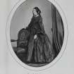 Copy of portrait of Miss Elizabeth Orwin, first matron of Donaldson's Hospital 1850-1868