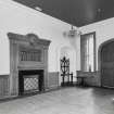 Interior, ground floor, main entrance hall, view from north west