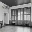 Interior, ground floor, main entrance hall, view from south east