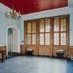 Interior, ground floor, main entrance hall, view from south east