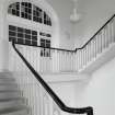 Interior, 1st floor, south west staircase, view from north east