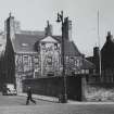 General view from Chapel Street seen from the West.