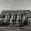 View from SW, showing SW side of church