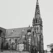 Edinburgh, Portobello Windsor Place Church.
General view.