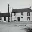 Edinburgh, Newcraighall, Whitehill Street.
View of cottages from South-West.