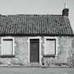 Edinburgh, Newcraighall, Whitehill Street.
View of specimen cottage.
