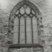 Edinburgh, Portobello, Windsor Place Church.
View of large window with geometric tracery.