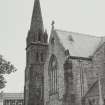 Edinburgh, Portobello, Windsor Place Church.
General view.