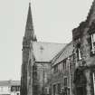 Edinburgh, Portobello, Windsor Place Church.
General view.