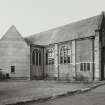 Edinburgh, Woodhall Road, Convent of the Good Shepherd.
View of the chapel from North-East.