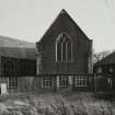 Edinburgh, Woodhall Road, Convent of the Good Shepherd.
General view of chapel from North-West.