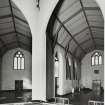 Edinburgh, Woodhall Road, Convent of the Good Shepherd.
Interior view of chapel from South-East.
