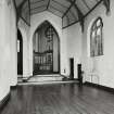 Edinburgh, Woodhall Road, Convent of the Good Shepherd.
Interior view of chapel from North-West.