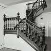 Edinburgh, Woodhall Road, Convent of the Good Shepherd, interior.
Interior view of first floor staircase hall, North-East block.