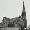 Edinburgh, Portobello, Windsor Place Church.
General view from North-East.