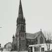 Edinburgh, Portobello, Windsor Place Church.
General view from North-West.