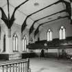 Edinburgh, Portobello, Windsor Place Church.
View of interior from South-East.