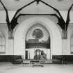Edinburgh, Portobello, Windsor Place Church.
View of interior from North-East.
