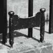 36 York Place
Detail of boot scraper of common type