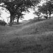 Kaeheughs, Barney Mains, fort: entrance from W.
[No date or photographer cited on mount].
