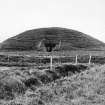 Maes Howe, general view from W.