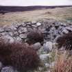 Leataidh an Raidhrich township; view of corn-drying kiln (Rog95 557) from SW