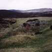 Leataidh an Raidhrich township; view of corn-drying kiln (Rog95 557) from S