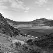 General view to E from East Kinnauld fort over Strath Fleet