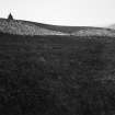 View of Kinbrace Hill long cairn