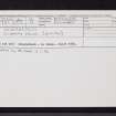 Inverardoch, NN70SW 44, Ordnance Survey index card, Recto