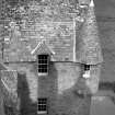 Turret and dormer on south east wing