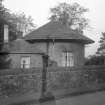 Millburn Tower, South Lodge.
General view from South-West.