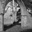 Detail of arch on N side of nave.