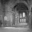 Fortrose Cathedral, Cathedral Square.
View to West end.